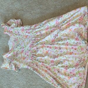 Twirl floral dress